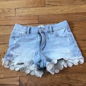 Jordache Jean shorts